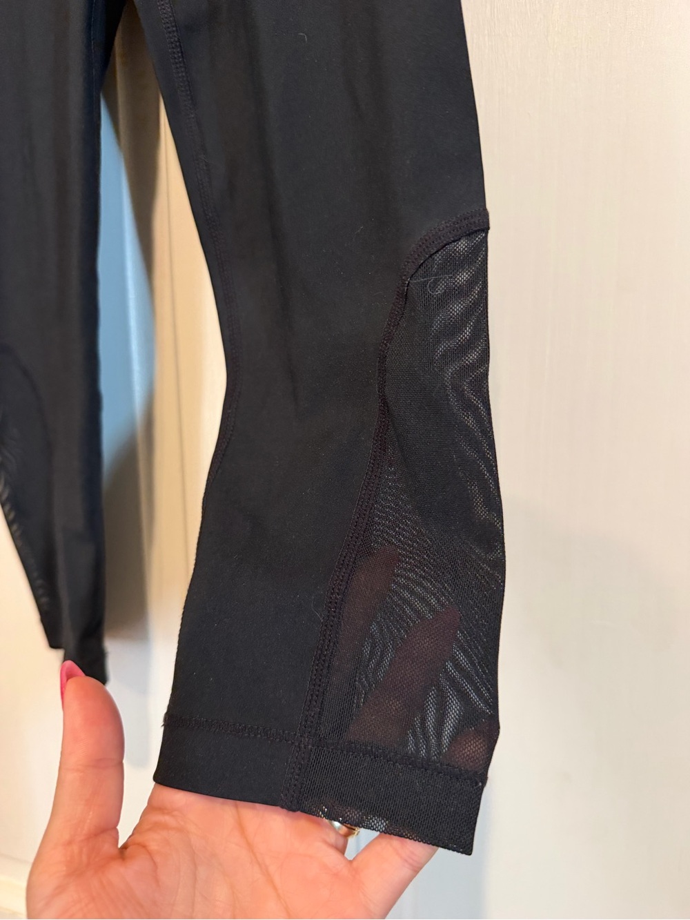 Nike Pro Black Performance Leggings - Picture 2 of 6